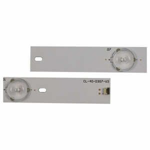 Set barete Philips 40" 40PFL3088/12 CL-40-D307-V3, 3x7led, 6V
