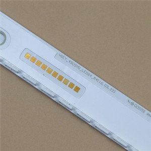Bareta led pt TV Samsung 49 inch UE49K5672 UE49K5679 V6EY_490SM0_LED64_R4 LM41-00300A, 598mm 64led 3v