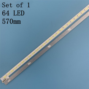 Bareta LED Toshiba, Philips, TCL, KONKA Haier 46 inch BN96-00998A LJ64-03471A 2012SGS46 7030L 64 REV 1,0 1x64led