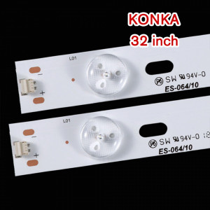 Set barete led 32 inch KONKA KL32GT618 2 barete x 10 leduri