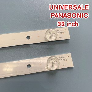 Set barete led 32 inch Universale pentru Panasonic JL.D32061330-057GS-M 2 barete x 6 leduri