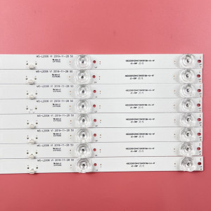 Set barete led LG 50" 50M2PLUS LE8815A MS-L2006 V1 MS-L2327 V1 Baird TI5011DLEDDS 8 x 4 led, 410mm