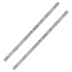 Set barete led tv Horizon, Vinchi 28 inch CX28D06-ZC21FG-02 2 x 6 led, 3V, 471 mm
