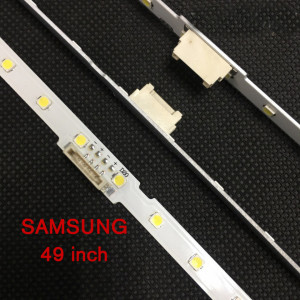 Set barete led TV Samsung 49 inch, 2 barete 38 leduri, AOT_49_NU7300NU7100_2x 38_3030C BN61-15483A