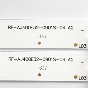 Set barete led tv SARP 40 inch LC-40CFE6242E, LC-40CFG6352K, LSC400HN02 RF-AJ400E32-0901S-04 A2; 4x9 led, 3V, 796mm