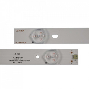 Set barete led Vortex 32 inch LED-V32C02D, B, LED-V32Z02DC L32A06LS01, PB07D 3BL042-001H 3 barete x 9 leduri
