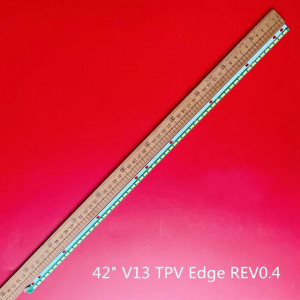 Bareta led tv LG 42 inch 42'' V13 TPV EDGE REV 0.4 LG 42 V13 42LA640S 42LA644V 42LA645V 42GA6400 6920L-0001C 6916L-1473A TPV RAND LC420EUN LC420EUE; 60led; 525mm; 6v