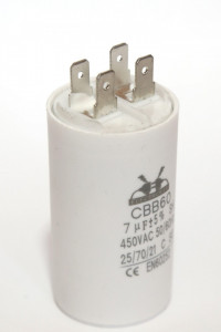 condensator pornire 7 μF 450 V