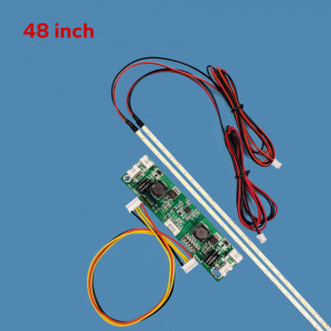 KIT bareta 48 inch, intensitate lumina ajustabila cu inverter si cablu