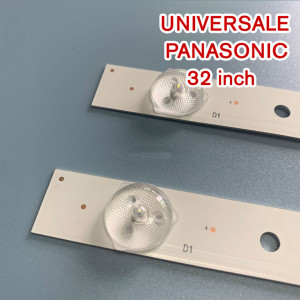 Set barete led 32 inch Universale pentru Panasonic JL.D32061330-057GS-M 2 barete x 6 leduri