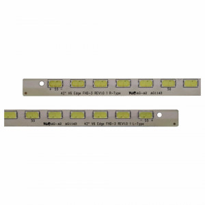 Set barete led LG 42 inch V6 EDGE FHD-3 REV1.0 1 L/R 2 barete de 55 leduri