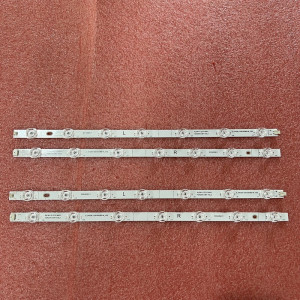 Set barete led tv Hisense 43 inch 43H6500G 43R6000GM 43A603AMV 43R6E3 43h6g 43R6090G 43H6570G JL.D425E1330-003BS-M SVH425A11; 2*14led 789mm; 3v
