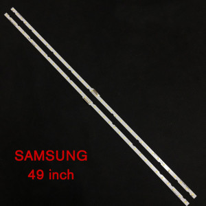 Set barete led TV Samsung 49 inch, 2 barete 38 leduri, AOT_49_NU7300 NU7100_2x38_3030C BN61-15483A