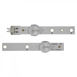 Set barete led tv Samsung 55 inch D3GE-550SMA-R1 , D3GE-550SMB-R0 10*7led 3v 1088mm