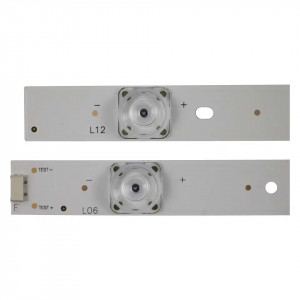 Set barete led tv SHARP, Blaupunkt 49 inch RF-AJ490E32-0601R 497/499mm 12*6led 6v