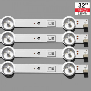 Set barete led tv Sony 32 inch 32'' SVG320AE1_REV4_130107 1314C 36 4*8led LED 625mm 3v