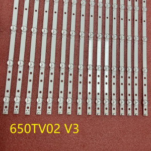 Set barete led tv Sony 65 inch KDL-65W859C KDL-65W805 KDL-65W850C KDL-65W855C A65HVF6B 650TV02-V3 CX-65S03E01