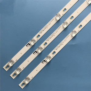 Set barete led tv TCL , Thomson 43 inch TOT_43D2900_3X8_3030C_D6F_2D1 3 x 8 led, 6V, 780 mm