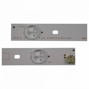 Set barete led tv Toshiba 29 inch , 29P1300VE 29P1300VT 29P1300 , SVT290A05_P1300_6LED_REV03_130402 , 3 barete 6 leduri