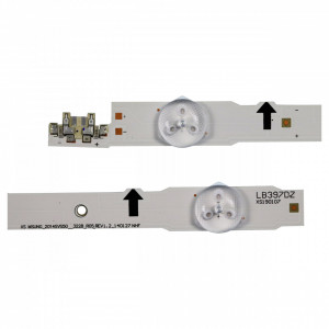 Set barete Samsung 50" UE50H6350 D4GE-500DCA-R2, D4GE-500DCB-R2, 2014SVS50, 6x(7led+5led)