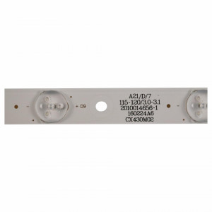 Barete led tv SMART TECH , TCL 43 inch LE -4317S ZDCX43D12-ZC14F-02 2015-03-18 303CX430032 4 barete de 12 leduri