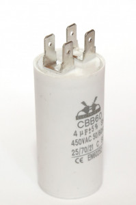 condensator pornire 4 μF 450 V