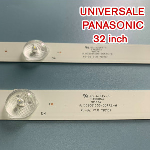 Set barete led 32 inch Universale pentru Panasonic JL.D32061330-057GS-M 2 barete x 6 leduri
