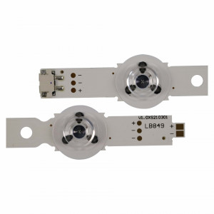 Set barete led LG, Panasonic 55" V14 SLIM DRT REV0.0 1, LG55GB7800, TX-55ASW754 12 barete de 7 leduri