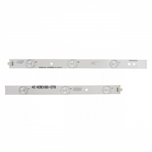 Set barete led Philips 42 inch LBM420P0601-CA-3 (HF) (0) LBM420P0501-CB-4(HF)(0) 6x(5led+6led)