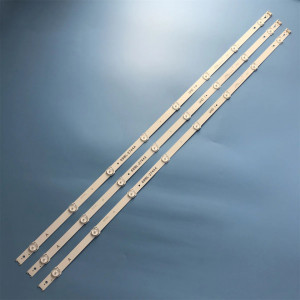 Set barete led tv LG 43 inch LG 43" 43-V16.5-ART3-2744 Rev 0,1 1 43lh5700, 3*8 led