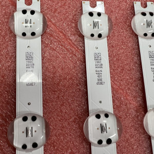 Set barete led tv LG 65 inch LG 65'' Trident 65UM75_REV01 SSC-Y19-TRIDENT-65UM75 LG 65UM7610PLB 65UM671COSB 65UM7520PSB 65UM7650PCB 65UN8100PLB 65UM7510PLA HC650DQG-SLXA2-A141 5*9LED (6V) 725mm
