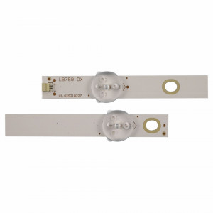 Set barete led tv Philips 55 inch 55PUF6056 55PFF5250 4708-K550WD-A4213K31 K550WD7 A4 7X12 TYP-A , 4708-K550WD-A4213K21 K550WD7 A4 7X12 TYP-B 12 barete de 7 leduri