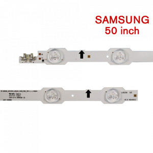 Set barete led TV Samsung 50 inch 2014SVS_UHD_50_3228_L08 / R06_REV1.1_140224 12 barete de 6 si 8 leduri