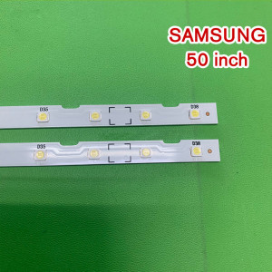 Set barete led tv Samsung 50 inch AOT_50_NU7100F_2X38_3030C, UE50NU7092 50NU7300 50NU7100, 2 barete de 38 leduri