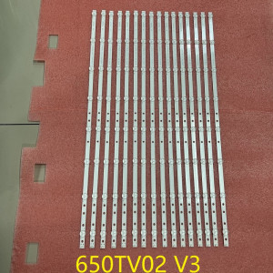 Set barete led tv Sony 65 inch KDL-65W859C KDL-65W805 KDL-65W850C KDL-65W855C A65HVF6B 650TV02-V3 CX-65S03E01