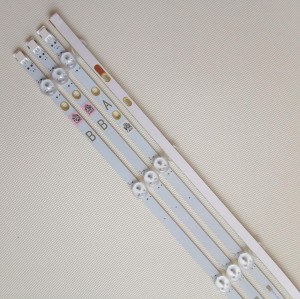 Set barete led Vestel 43 inch LB43007 V0/V1 04 38S 17DLB43VER1-A 2x(7led+7led)