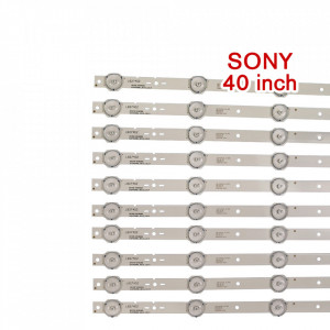 Barete led Sony 40 inch KLV-40R470A SVG400A81_REV3 LED TV , 10 barete x 5 leduri