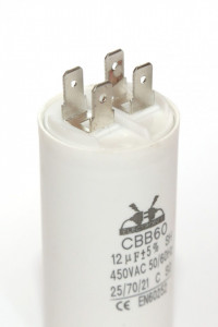 condensator pornire 12 μF 450 V