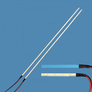 KIT bareta 40 inch, intensitate lumina ajustabila cu inverter si cablu