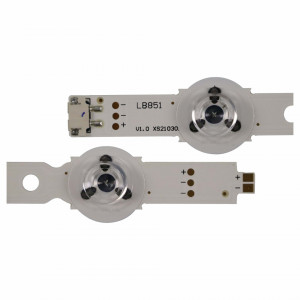 Set barete led LG, Panasonic 55" V14 SLIM DRT REV0.0 1, LG55GB7800, TX-55ASW754 12 barete de 7 leduri