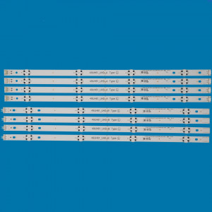 Set barete led tv for LG 49 inch 49UH61_UHD_A (B), LG Innoteck 15.5Y 49inch-UHD A (B), 4A+4B