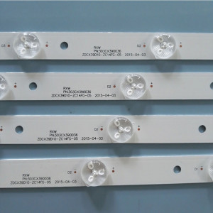 Set barete led tv Haier, Smart Tech 39 inch ZDCX39D10-ZC14FG-05 303CX390036, HL-10400A28-1001S-01 , HL-00390A28-1001-01,4x10 led