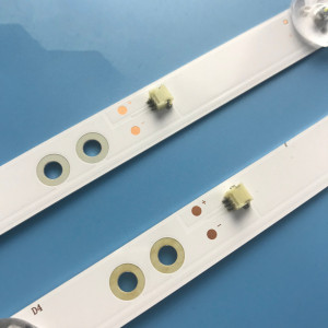 Set barete led tv Hitachi UTOK 43 inch 43G31 U43HD2 ZX43ZC332M08 A1 V0; 3 x 8 leduri, 3V, 820mm