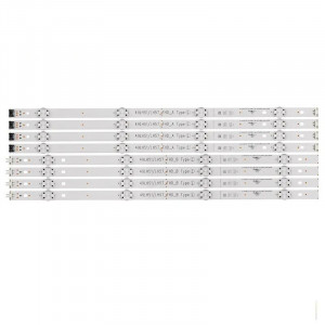 Set barete led tv LG 49 inch 49LH5700 SSC_49inch_FHD_A/B_REV00 49LH51_FHD-A/B 8*4led L+R 995mm 3v