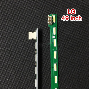 Set barete led TV LG 49 inch FHD L/R -Type REV 0.3 ; 49LF5400 , 2 barete 46 leduri