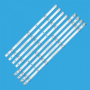 Set barete led tv LG , JVC 49 inch 49LH60_FHD_A-Type R, 49LH60_FHD_A-Type L 4*(4led+3led) 3v