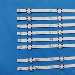 Set barete led tv Panasonic, Vestel 49 inch SVV490A69_A_ REV02 SVV490A69_B_ REV02; 6 LED 6A+2B 521MM 3V