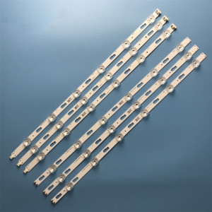 Set barete led tv Samsung 50 inch UE50TU8072U JL.D500C1330-408AL-M-V02 , JL.D500C1330-408AR-M-V02 , V0T7-500SMA-R0 , V0T7-500SMB-R1, CY-BT050HGPV1V 6*6led 3v 962 mm