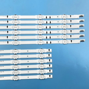 Set barete led tv Samsung 55 inch D4GE-550DCA-R3 + D4GE-550DCB-R3 ; 6 x 12 led (7 + 5 led); 3V ;1160mm