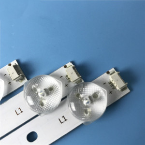 Set barete led tv Vityas 32 inch 32 "TV 32L 301C18 HV320WHB-N80 Jl.d320427005-t JL.D321225006-T; 3*6led; 3v